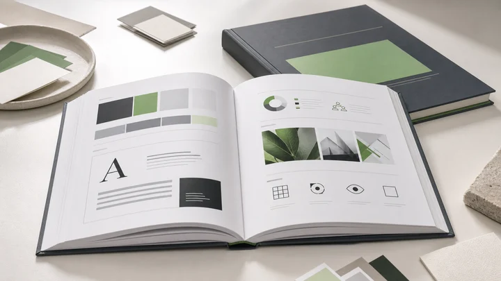 Structured brand report and premium brand book