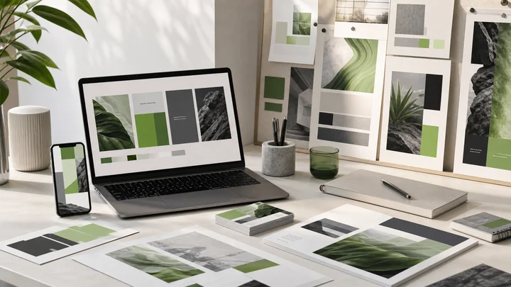 Coordinated campaign ideas and creative assets
