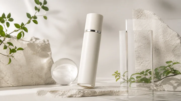 Studio-grade product photography created with AI